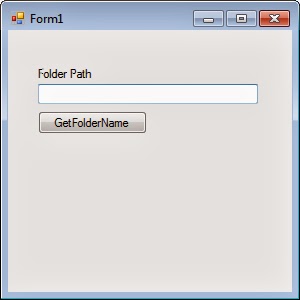 How to read all folder and subfolder path C#