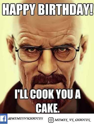 Funny happy birthday meme / dank meme Cook You A Cake
