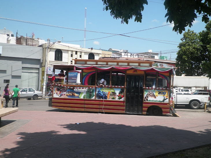 El turibus navideño de Culiacán (RRG2012)