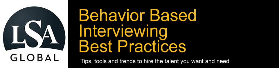 Behavior Based Interviewing Training Blog