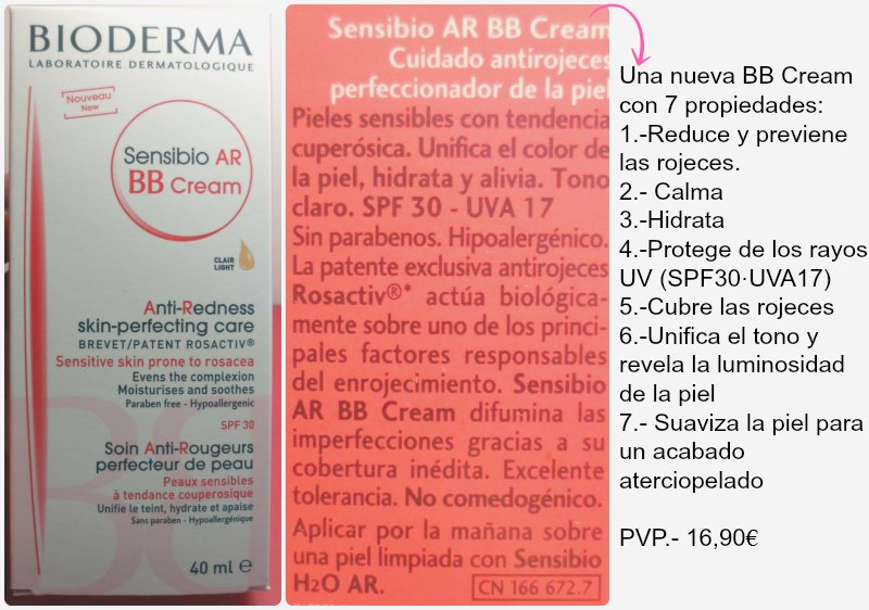 BB Cream Sensibio AR
