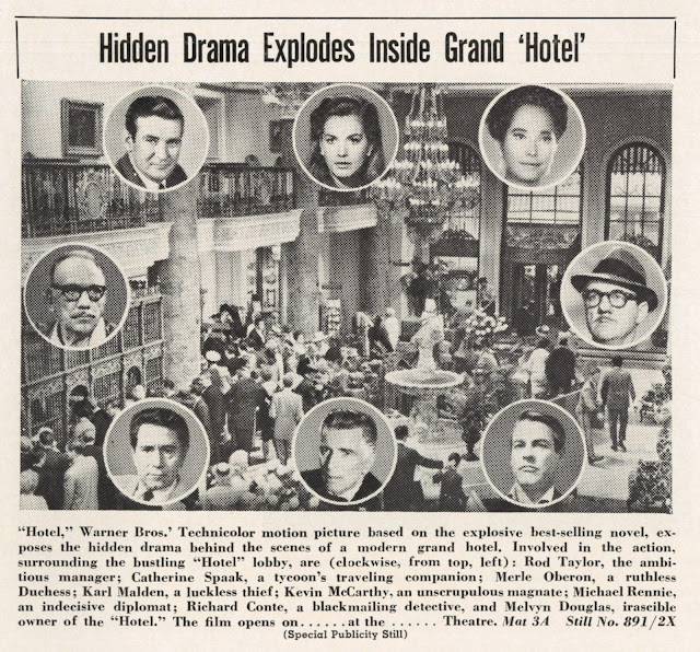 Фильм Отель 1967 По Роману А.Хейли