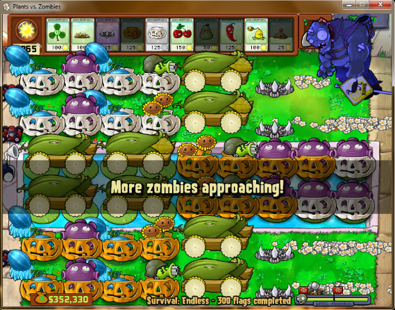 Plant Vs Zombie - Hoa Quả Nổi Giận Full