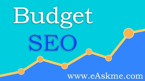 Top Budgeting Tips for SEO : eAskme