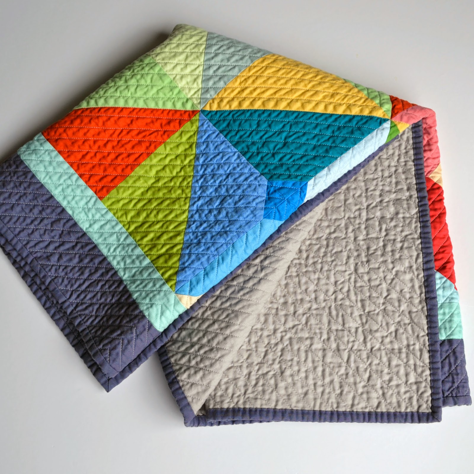 Twiggy and Opal Julian And His New Quilt