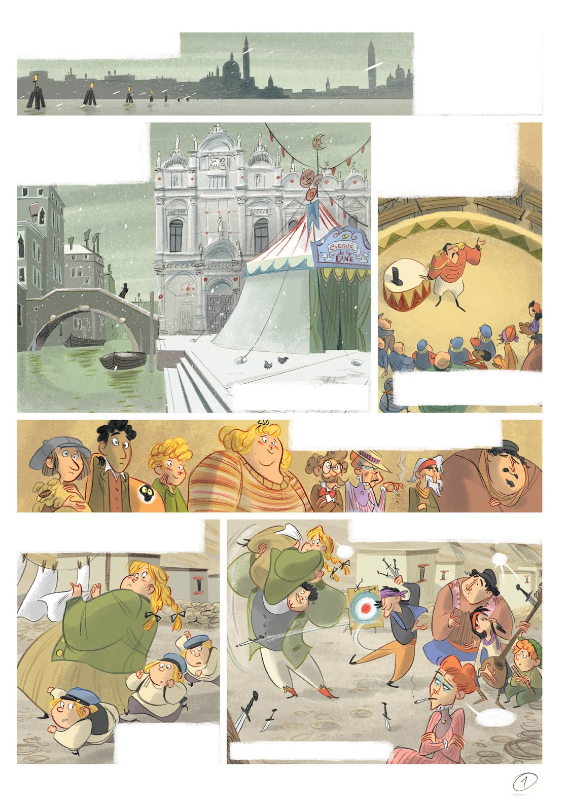 LA CASA SENZA NORD Viola Giramondo, meno 6