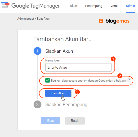 Cara Menambahkan Blog ke Google Tag Manager