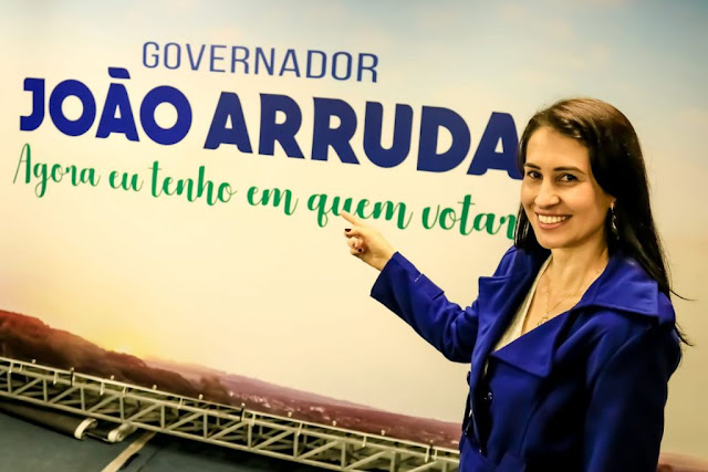 Candidata a vice-governadora realiza reunião em Campo Mourão