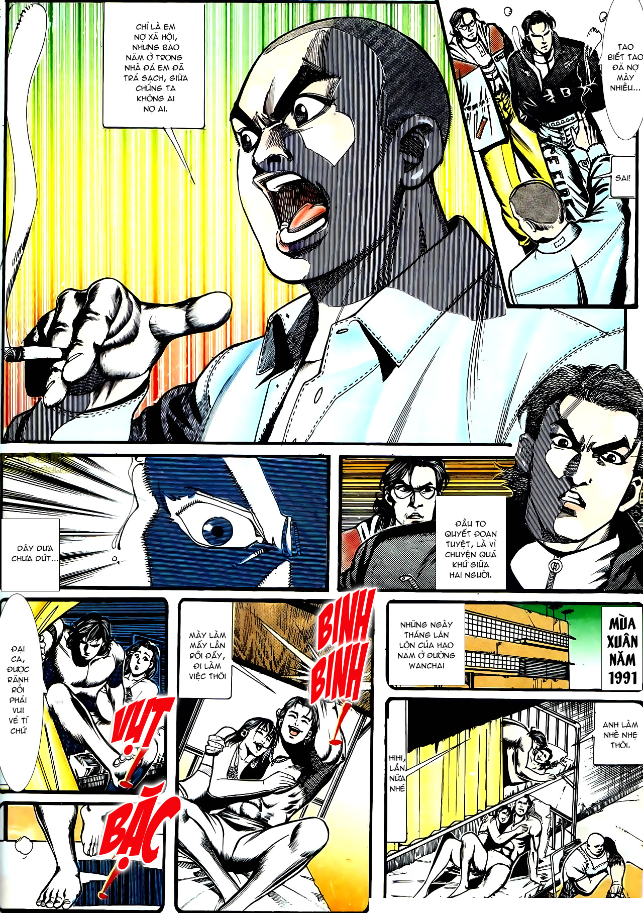 Người Trong Giang Hồ chap 157 - Trang 2