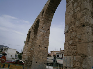 το ρωμαϊκό υδραγωγείο στη Χαλκίδα