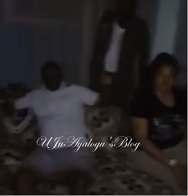 Popular Politician's Wife Caught Cheating With Another Man in Delta State (Photos+Video)
