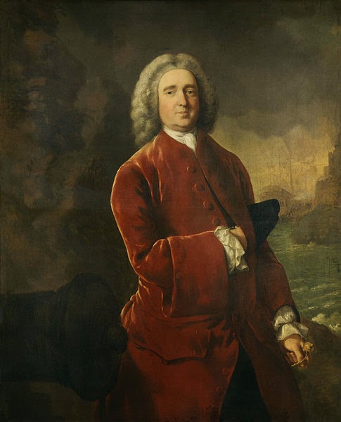Edward Vernon by Thomas Gainsborough, 1753
