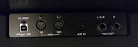 Yamaha NU1X cabinet & control panel pictures