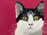 Sheridan School Seventh Graders Promote Shelter Adoptions Through Paintings with Heart