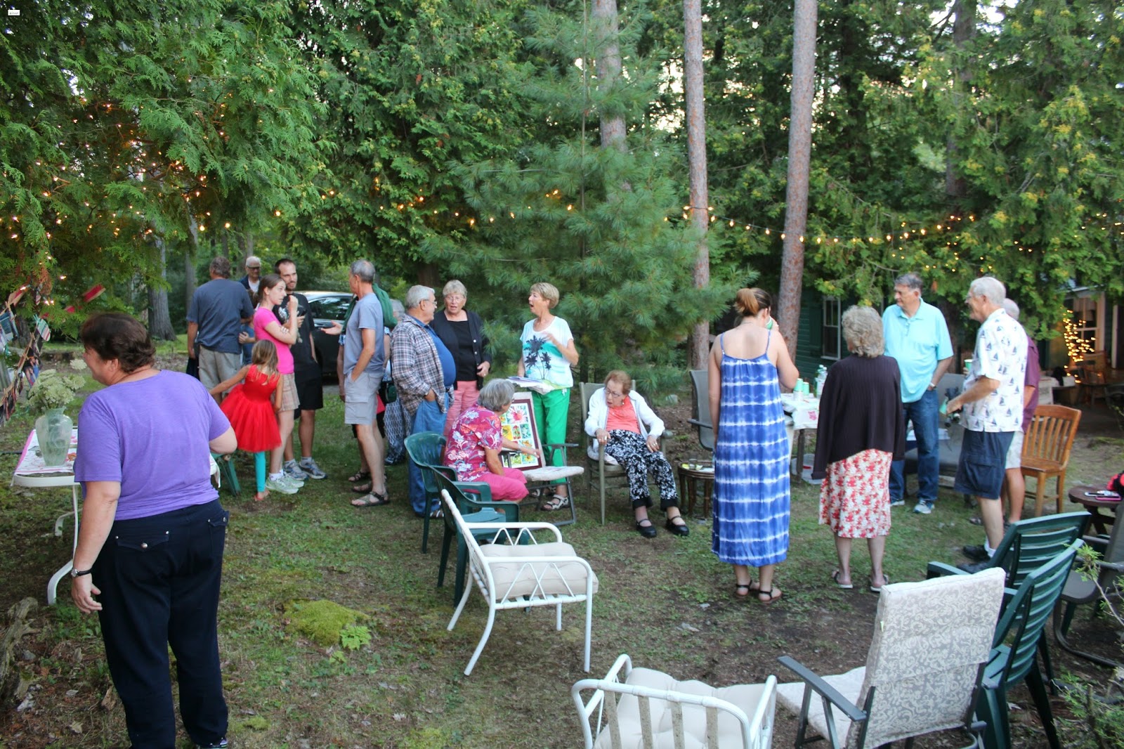 2nd Annual Party in The Woods Caravan