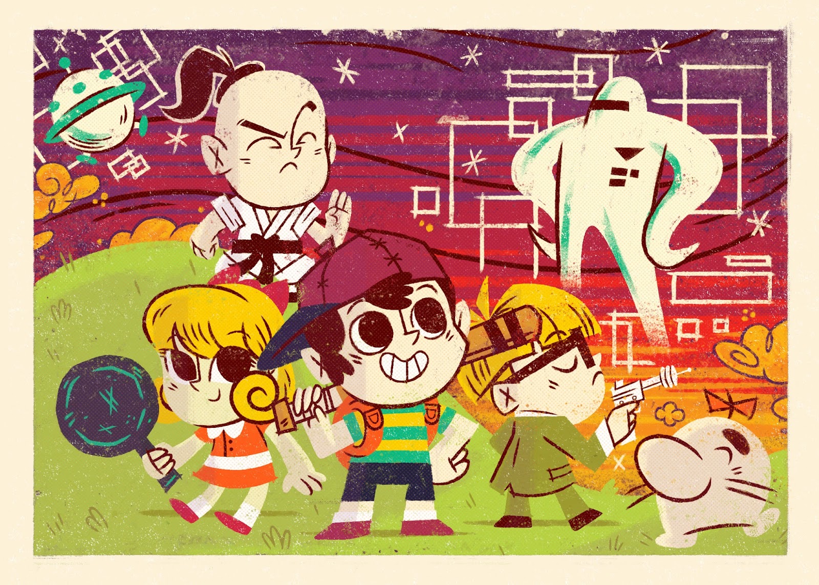 Cynic with a Pencil! Earthbound tribute to Satoru Iwata