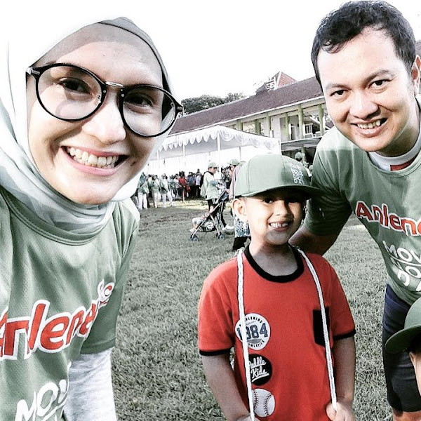 Aktif Bergerak & Menjaga Asupan Nutrisi Harian With Anlene