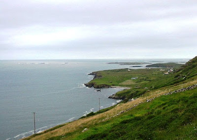 irlanda ... contea di galway & connemara ...