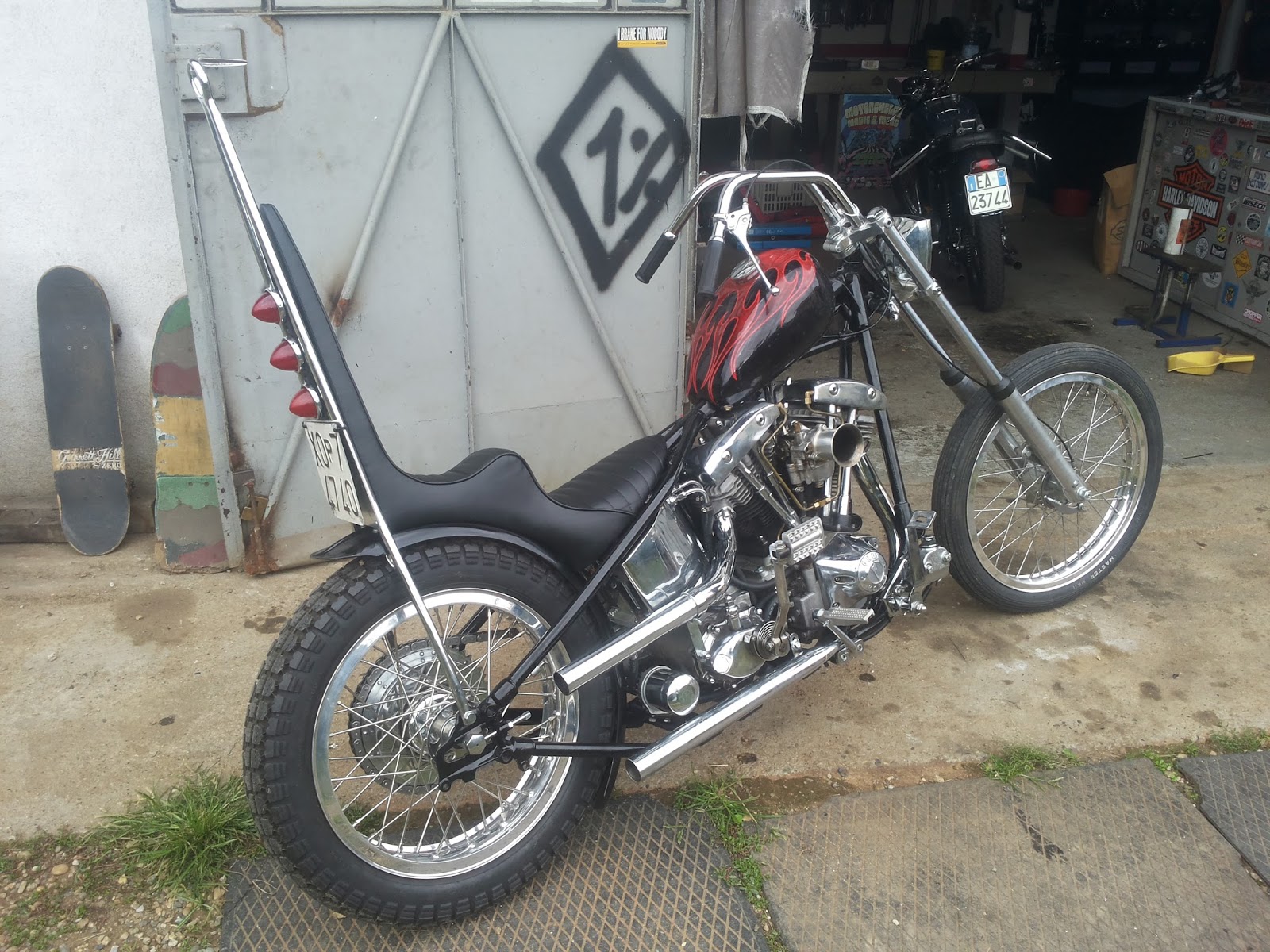 Chopworks Shovelhead 1976 Chopper Project