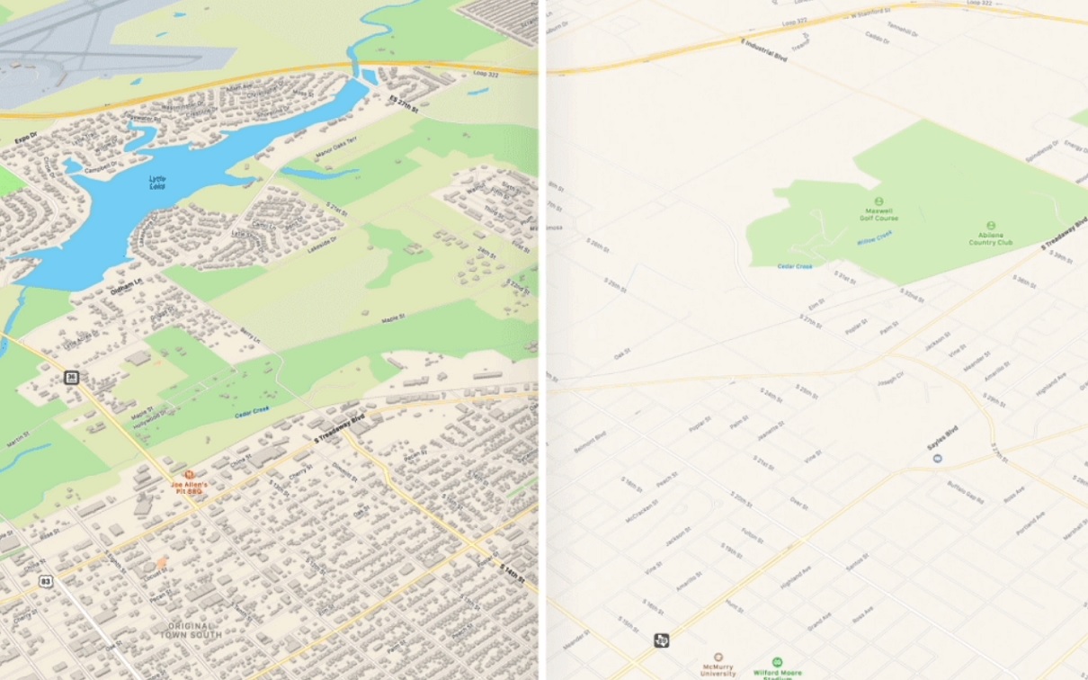 Apple gives Maps a major rebuild, includes Street View-like 3D imagery |  TechCrunch