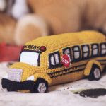 PATRON GRATIS  AUTOBUS ESCOLAR AMIGURUMI 19563