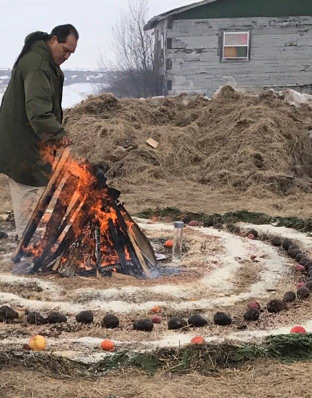 CENSORED NEWS Leadhorse Choctaw Arrested at Ceremonial Grounds at Standing Rock, Now on Hunger