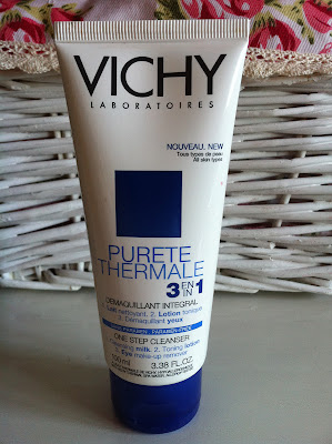 Vichy Purete Thermale 3 in 1 - mleczko do demakijażu twarzy i oczu