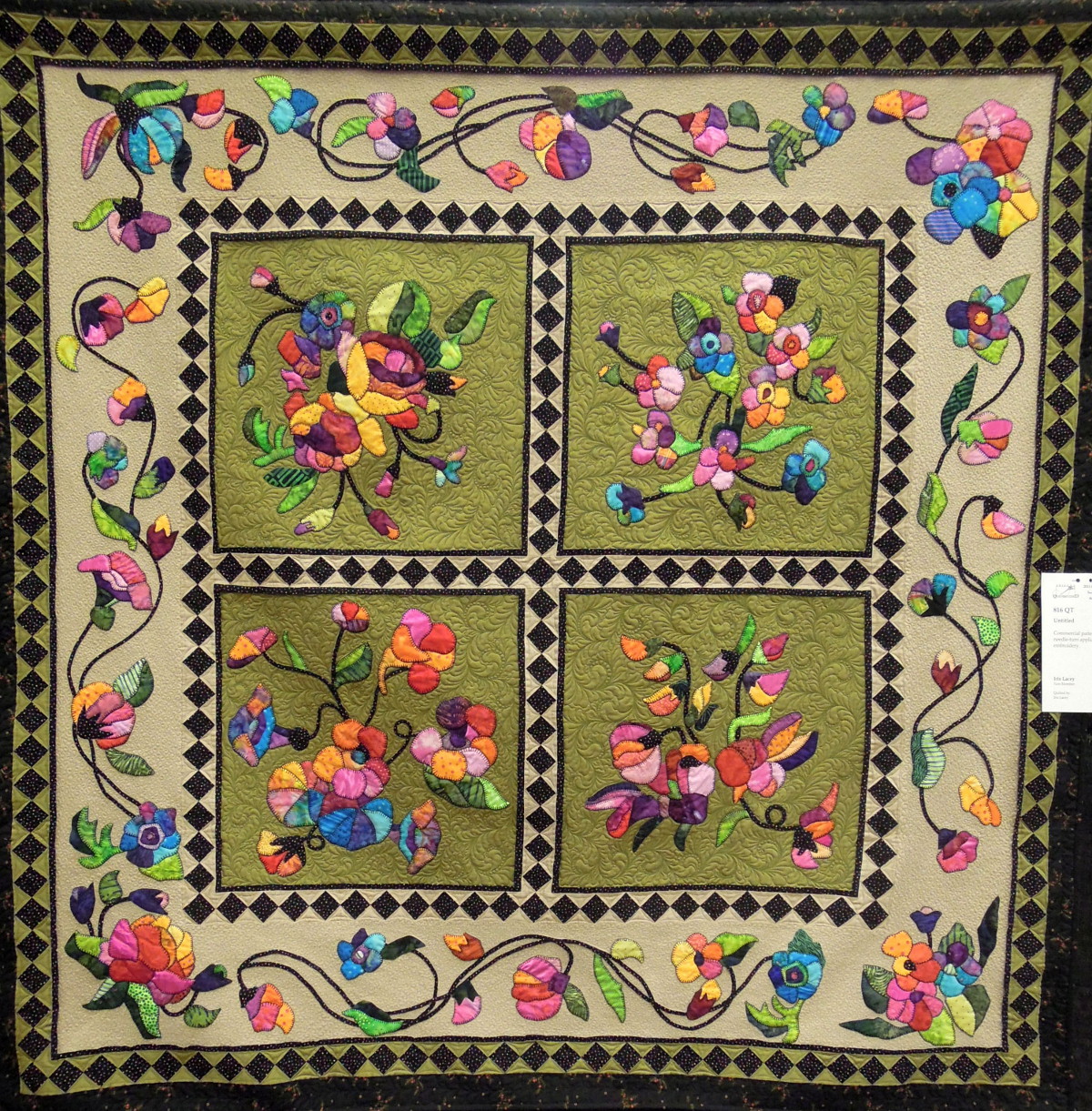 Quilt Inspiration In Full Bloom Floral Album Quilts