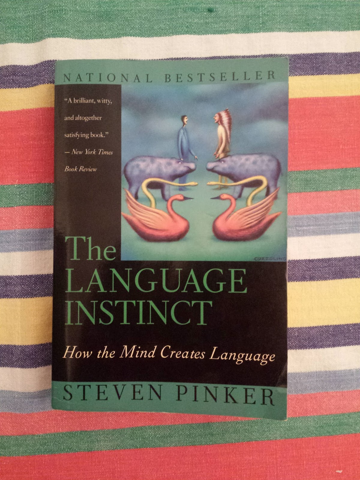Cardinal Reggilieu Book review Steven Pinker's 