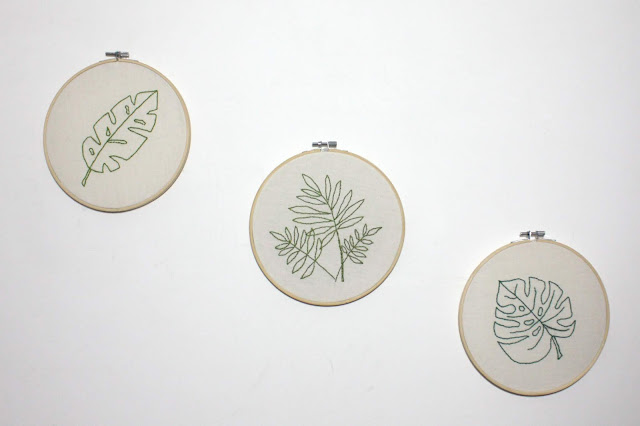 bastidores bordados