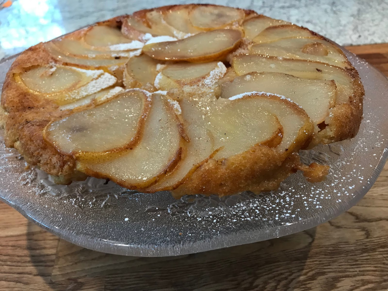 Here and There APPLE CROW’S NEST, vintage recipe