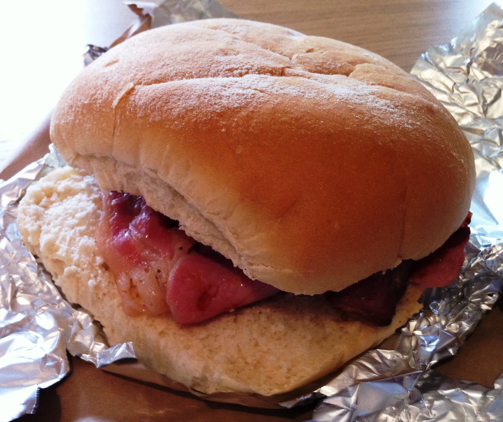 Northern Food Bacon Sandwich Quest September