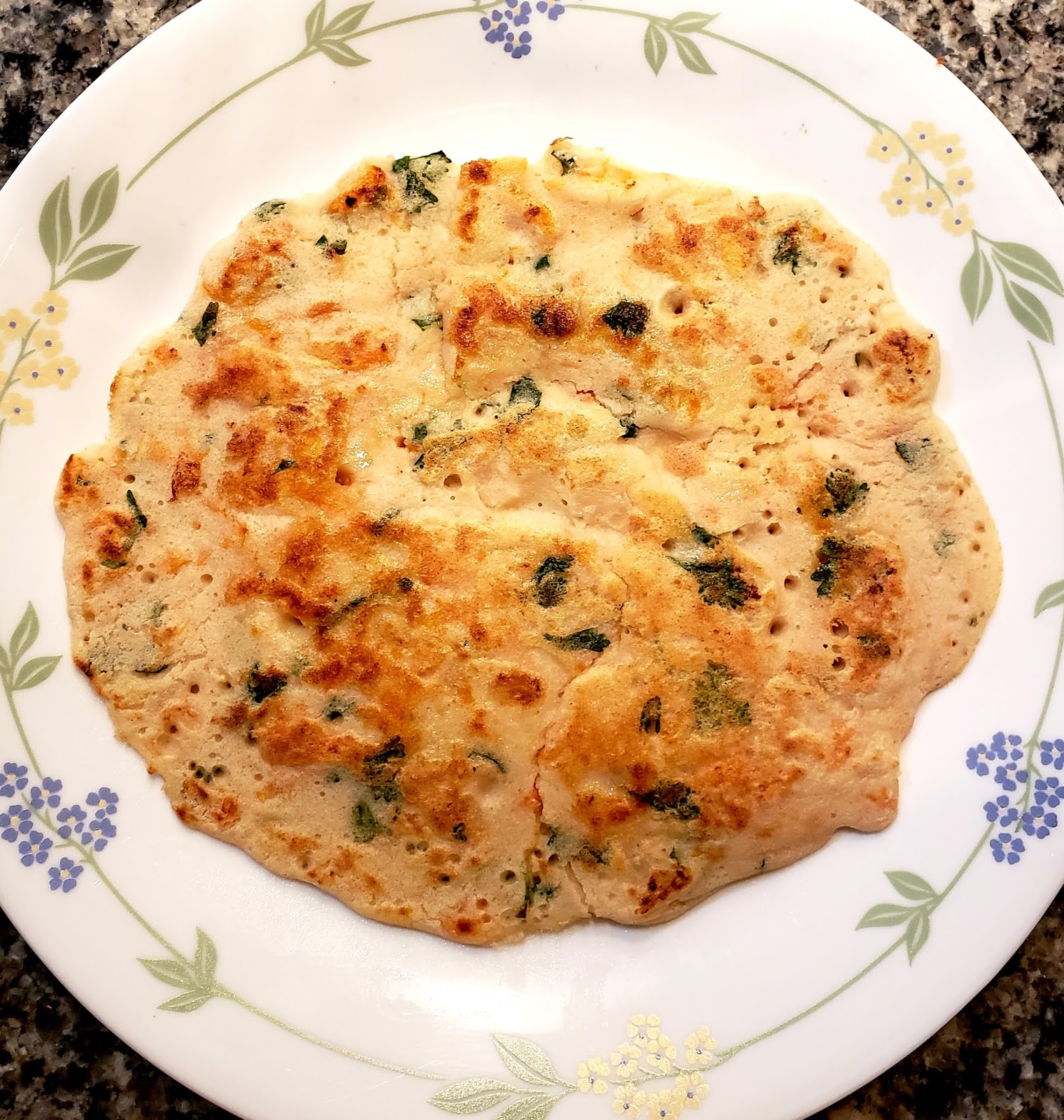 Kodo Millet Uttapam/Arikelu Uttapam