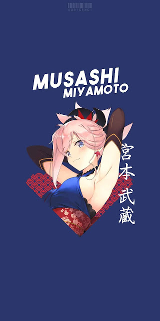 Miyamoto Musashi - Fate/Grand Order Wallpaper