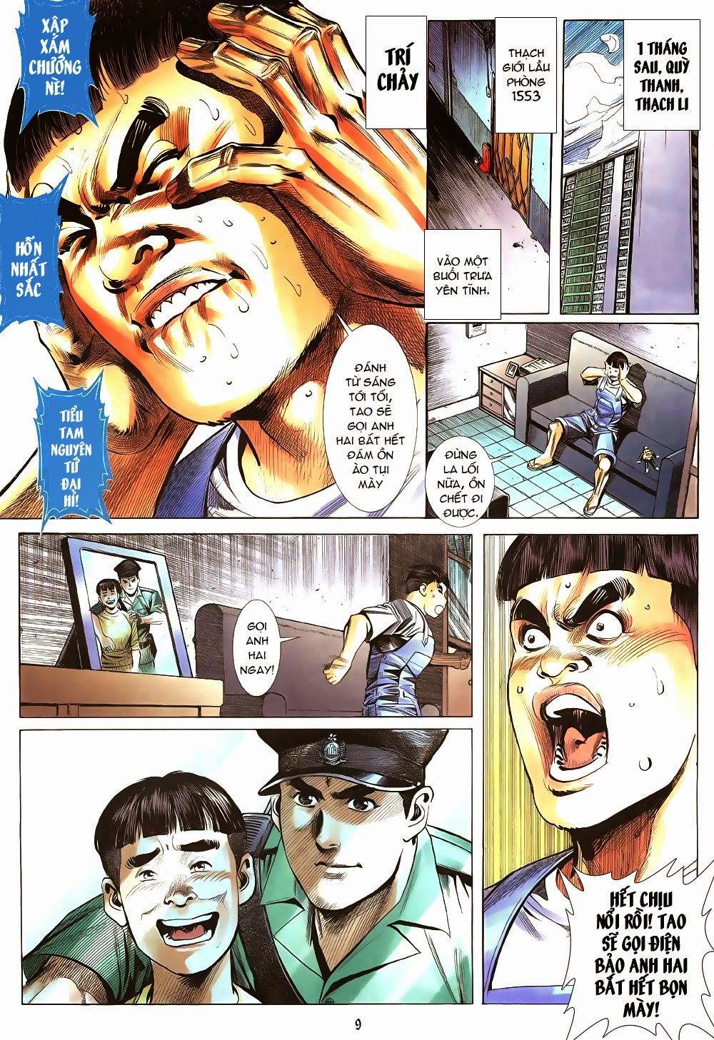 Thập Đại Sát Án chap 1 - Trang 8