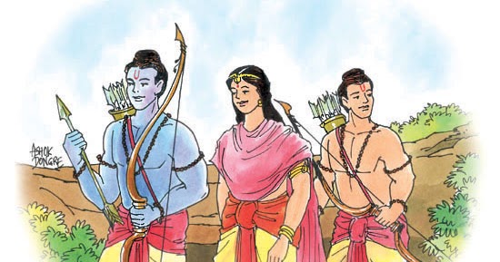Ramayana in One Sloka Ekasloka Ramayanam | Hindu Devotional Blog