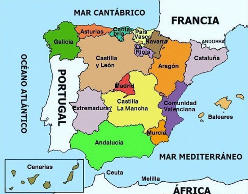 Verde Zona: El espacio geográfico español I. Diversidad geomorfológica