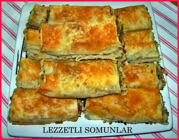 LEZZETLİ SOMUNLAR KIYMALI PATATESLİ BÖREK