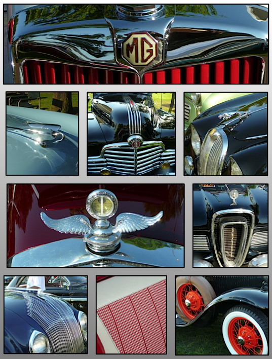 promptings: a chick at the antique car show