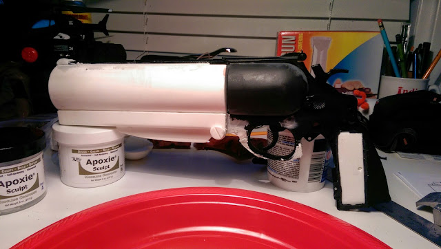 Blind Squirrel Props - Hellboy gun