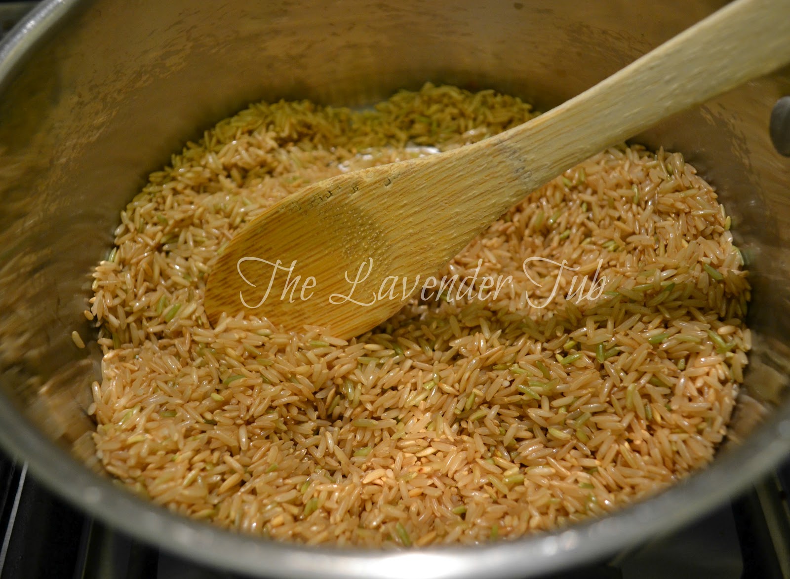 The Lavender Tub Yummy Brown Basmati Rice You Have To Try This