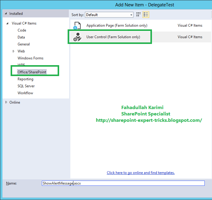 SharePoint Tips and Tricks: Step by step procedures to create a ...