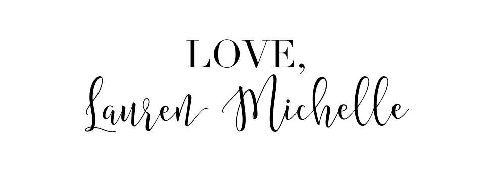 Love, Lauren Michelle