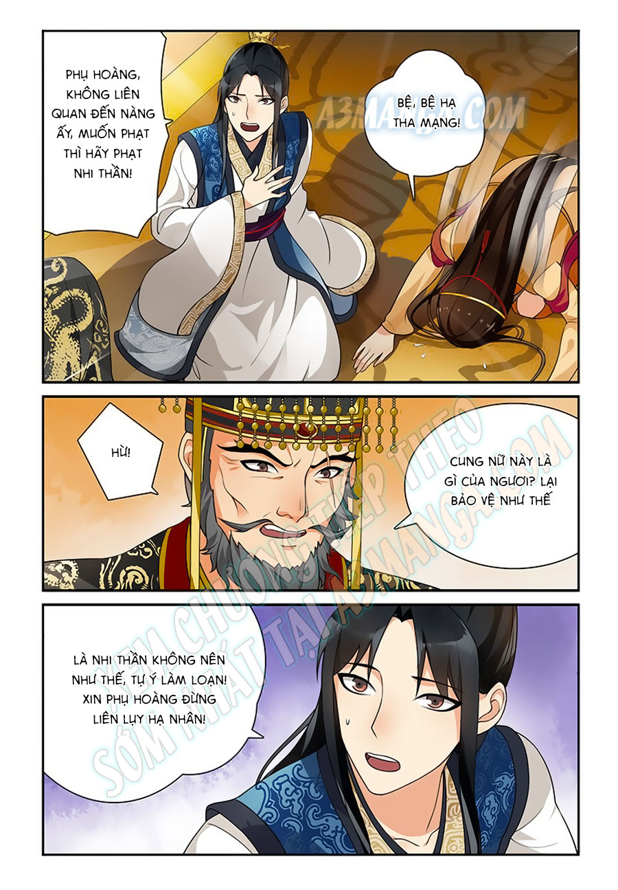 Thanh Sắc Thâm Xử Chap 32 - Next Chap 33