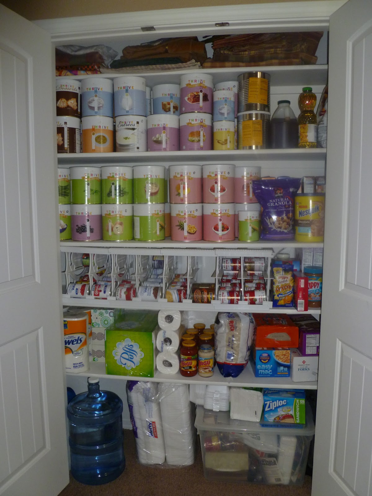 Ventana Ward Provident Living Food Storage Solutions Part 1