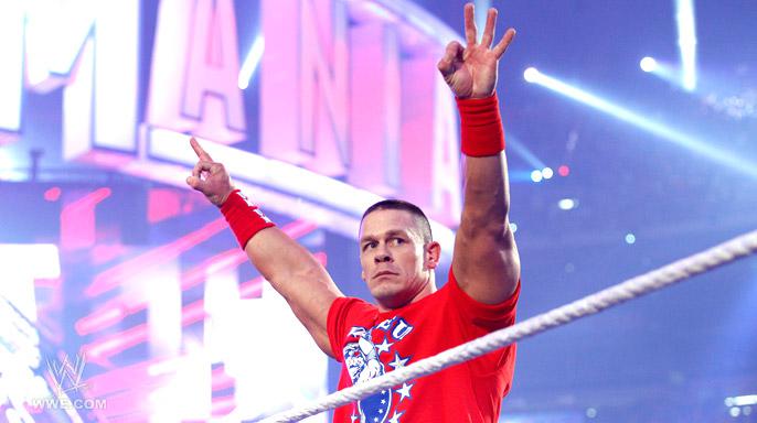 JUST BRING IT!: John Cena vs. The Miz (WWE Championship @ Wrestlemania 27)
