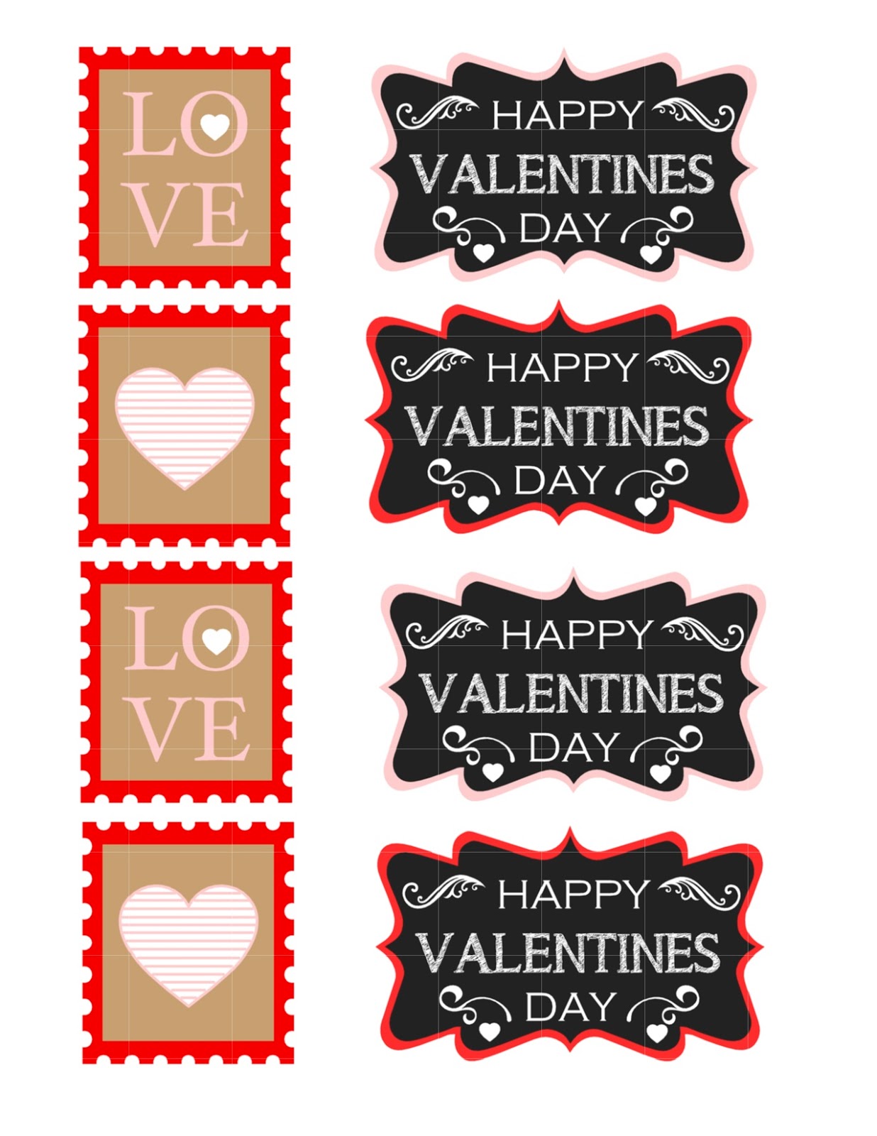Valentine's Day See Through Jar {with free printable} - Princess Pinky Girl1236 x 1600