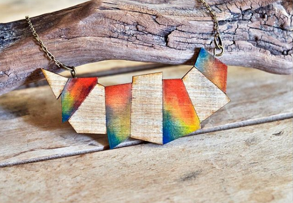 Insta love: Puzzle Necklaces by Peekaboo