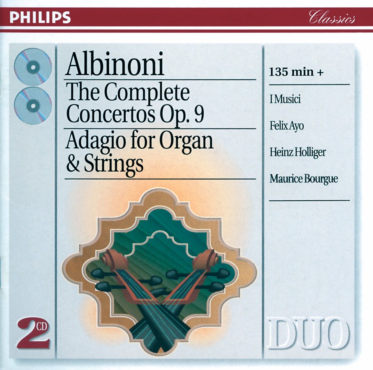 Adagio In G Minor For Strings And Organ Albinoni's Adagio O SER DA MÚSICA: Tomaso Albinoni (1671-1750) - The Complete Concertos