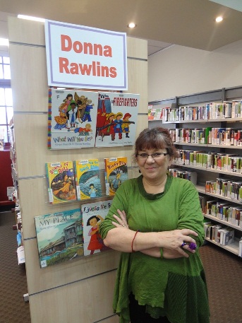 Kids' Book Review: Guest Post: Q & A with Donna Rawlins on Waves